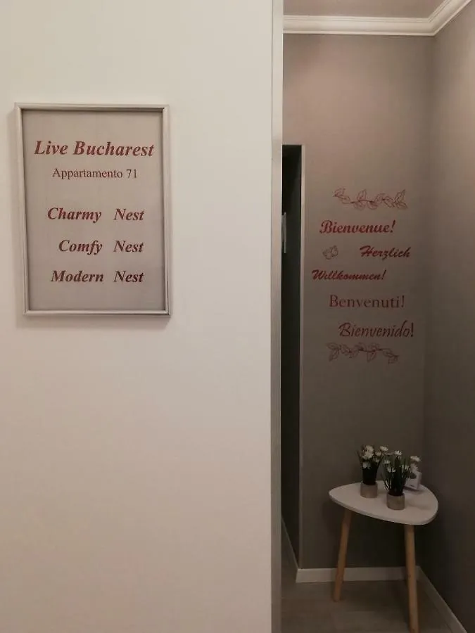 Live Bucharest Apartment